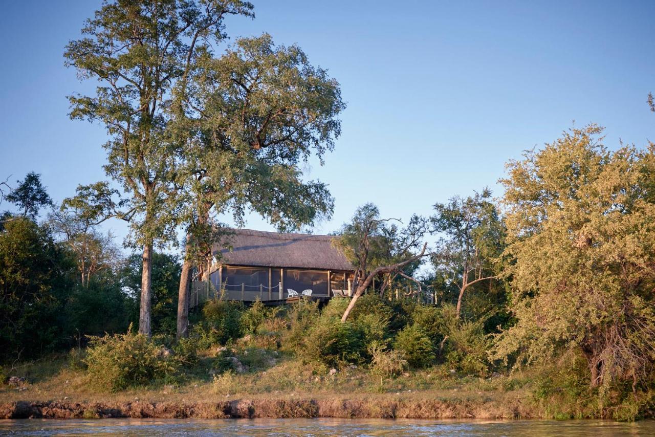 Victoria Falls River Lodge Esterno foto